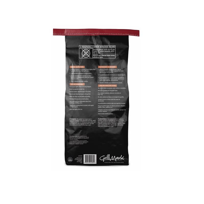 Load image into Gallery viewer, Grill Mark Premium Blend Charcoal Briquettes 15.4 lb
