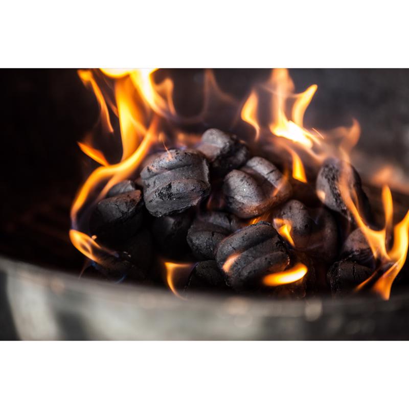 Load image into Gallery viewer, Grill Mark Premium Blend Charcoal Briquettes 15.4 lb
