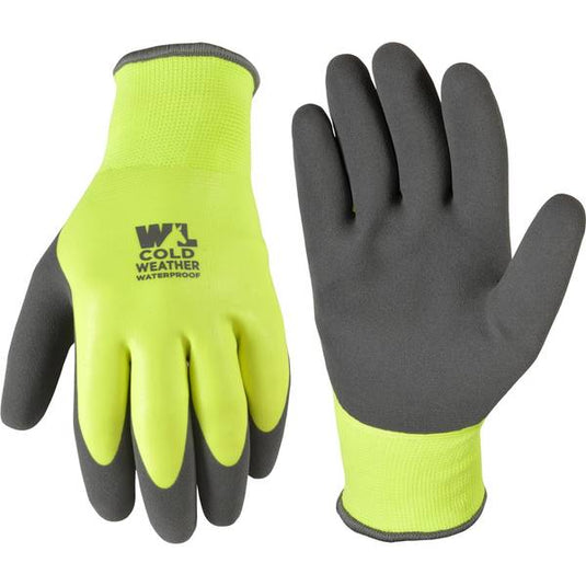 Wells Lamont Mens Waterproof Double Coated Latex Glove - Extra Large