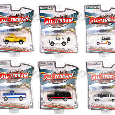 Diecast Greenlight All-Terrain Series (1 car per purchase)