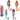 Barbie - Color Reveal Rainbow Series 11.5"