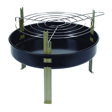 Marsh Allen 12 in. Braizer Charcoal Grill Black