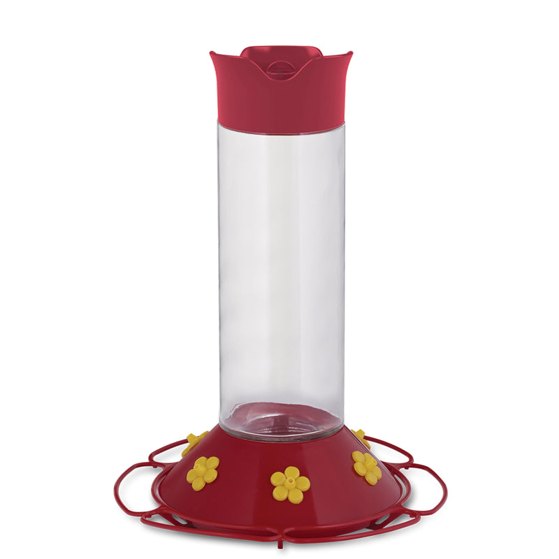 Load image into Gallery viewer, Perky-Pet Hummingbird 30 oz Glass/Plastic Nectar Feeder 6 ports
