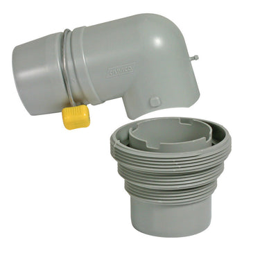 Camco Easy Slip Sewer Adapter 1 pk