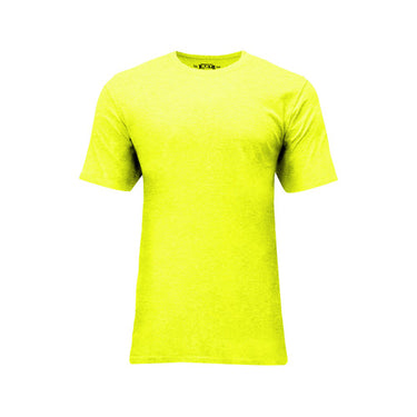 Key Enhanced Visibility Men's Liberty Tee (Hi-Vis Yellow) Size 4XL