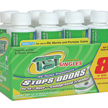 Camco TST Singles Toilet Treatment 8 pk