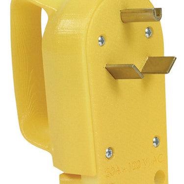 Camco Power Grip 2.9 in. 30 amps Replacement Male Plug 1 pk