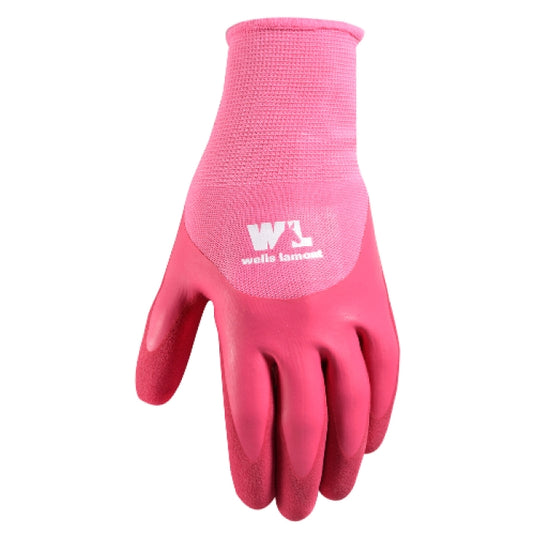 Wells Lamont  Women Sandy Latex 0.75 Palm Dip Glove - Small