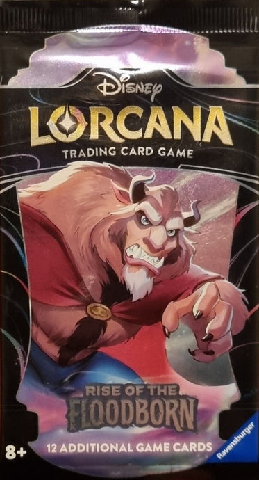 Lorcana TCG Rise of the Floodborn Booster Pack