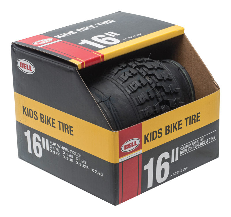 Load image into Gallery viewer, Bell Sports 16 in. Rubber Bicycle Tire 1 pk
