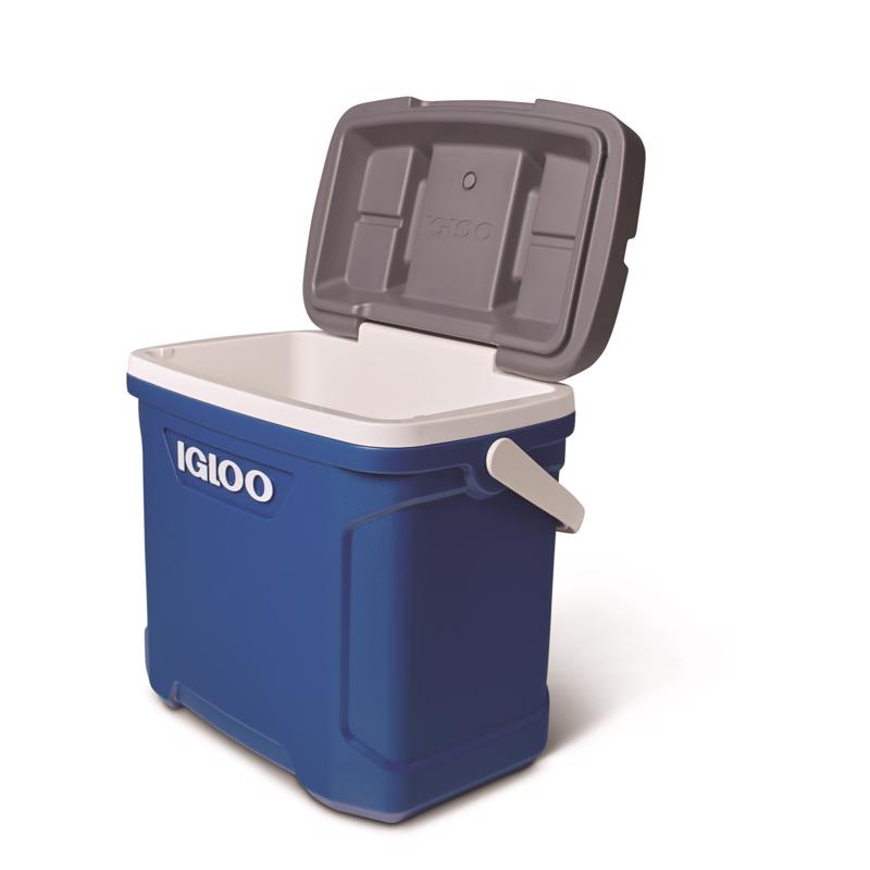 Load image into Gallery viewer, Igloo Latitude Blue 30 qt Cooler
