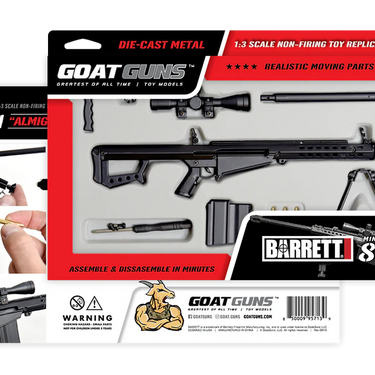Goatguns BARRETT 50cal Model - Black
