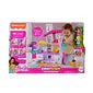 Fisher-Price Little People Barbie Little Dreamhouse Toddler Playset With Music & Lights, 7 Pieces