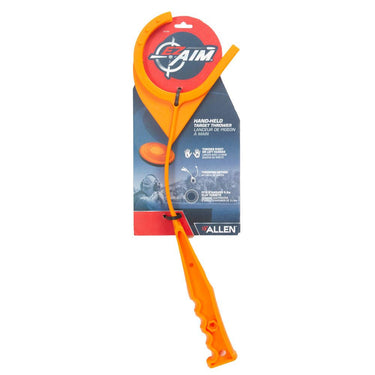 EZ Aim Handheld Clay Target Thrower, Right & Left-Handed Use