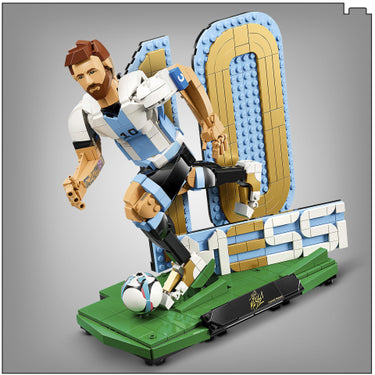 LEGO® Editions Lionel Messi – Soccer Legend