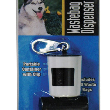 PDQ Plastic Dog Waste Bag Dispenser 20 pk