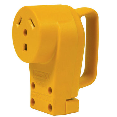 Camco 3 in. 30 amps Female Replacement Receptacle 1 pk
