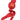 Kong Red Rubber Dog Toy Large 1 pk
