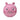 TY Beanie Bouncers - George the Pig