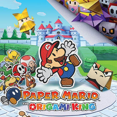 Paper Mario Origami King Poster