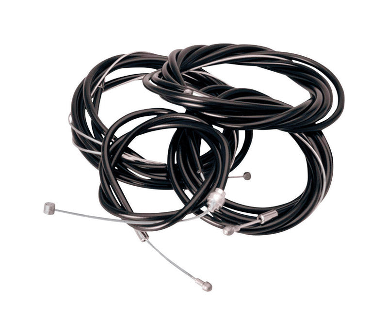 Load image into Gallery viewer, Bell Sports Pitcrew 600 Steel Bike Cable Repair Set Black
