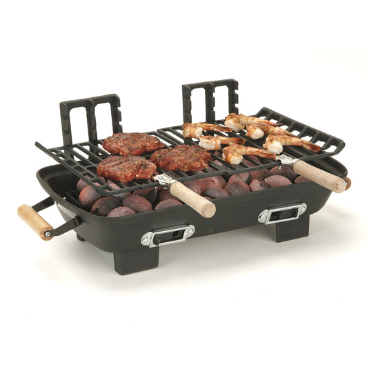 Marsh Allen 18 in. Kay Home Charcoal Grill Black