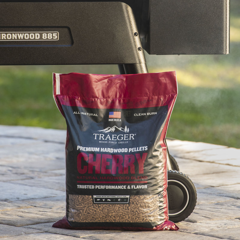 Load image into Gallery viewer, Traeger Premium All Natural Cherry BBQ Wood Pellet 20 lb
