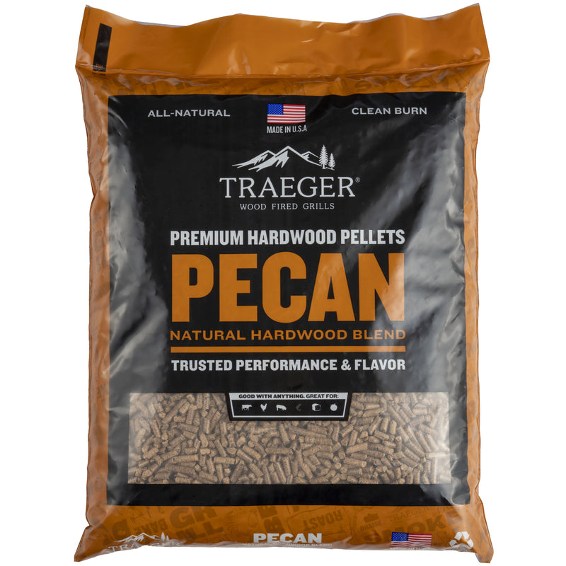 Load image into Gallery viewer, Traeger Premium All Natural Pecan BBQ Wood Pellet 20 lb
