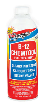 Berryman B-12 Chemtool Gasoline Fuel Treatment 15 oz