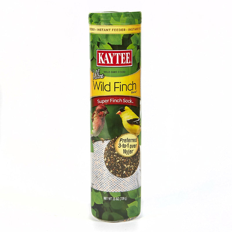 Load image into Gallery viewer, Kaytee Ultra Finch 25 oz Mesh Blend Sock Bird Feeder
