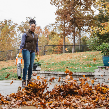 STIHL BGA 57 123 mph 365 CFM 36 V Battery Handheld Leaf Blower Kit (Battery & Charger)