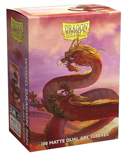 Arcane Tinmen  Shield :Dual Art Year 2024 Wood Dragon(100) Chinese New Year