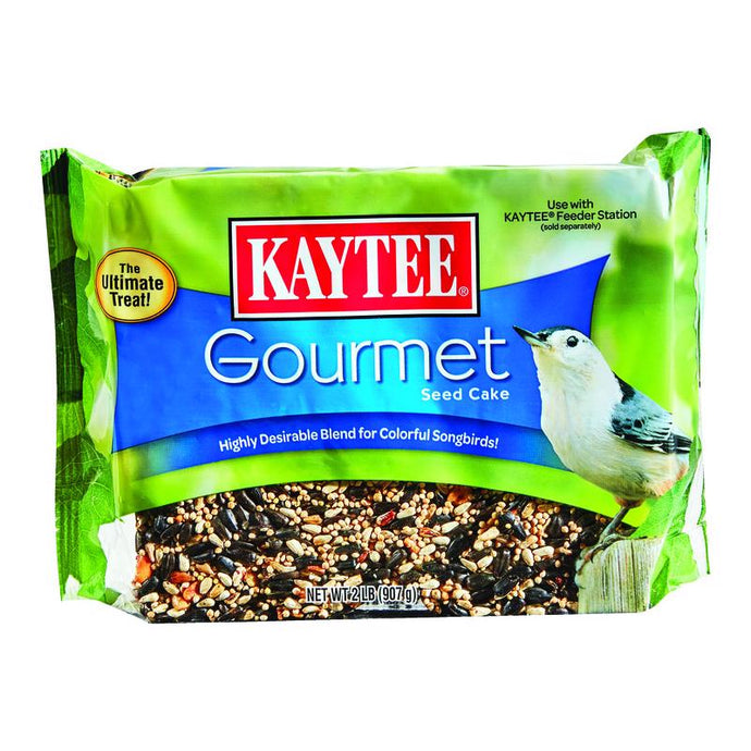 Kaytee Gourmet Wild Bird Sunflower Seed Cake 2 lb