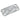 Igloo Cooler Hinges Silver 2 pk