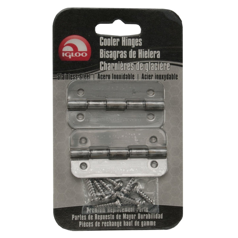 Load image into Gallery viewer, Igloo Cooler Hinges Silver 2 pk
