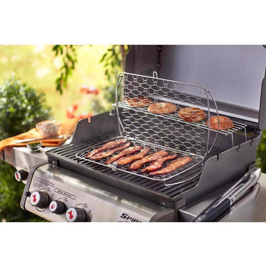 Weber Stainless Steel Grill Basket 18 in. L X 11 in. W 1 pk