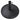 Bond Black Ribbon Envirostone Umbrella Base (IN-STORE PICKUP ONLY)
