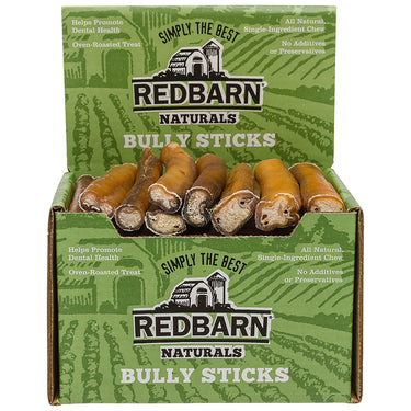 Redbarn Beef Grain Free Bully Stick For Dogs 7 in. 1 pk
