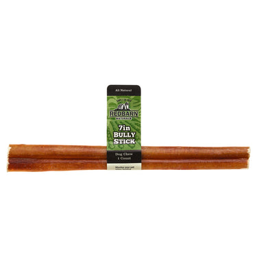 Redbarn Beef Grain Free Bully Stick For Dogs 7 in. 1 pk