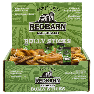 Redbarn Beef Grain Free Bully Stick For Dogs 9 in. 1 pk