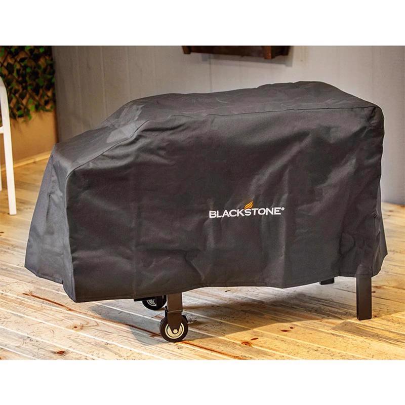 Load image into Gallery viewer, Blackstone Black Griddle Station Cover 28 in. L
