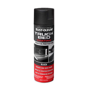 Rust-Oleum Automotive Flat/Matte Black Truck Bed Coating 15 oz