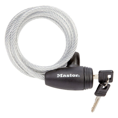 Master Lock 5/16 in. D X 60 in. L Vinyl Coated Steel Locking Cable