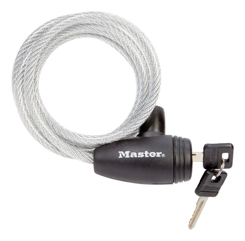 Load image into Gallery viewer, Master Lock 5/16 in. D X 60 in. L Vinyl Coated Steel Locking Cable
