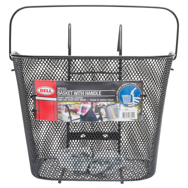 Bell Sports Tote Wire Mesh Bike Basket Black