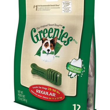 Greenies Treats For Dogs 12 oz 12 pk