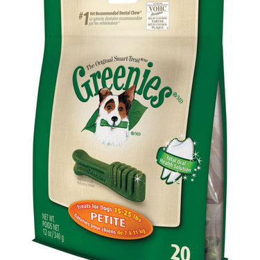 Greenies Treats For Dogs 12 oz 20 pk