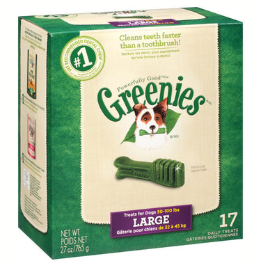 Greenies Treats For Dog 27 oz 17 pk