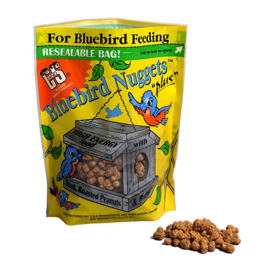 C&S Bluebird Blueberry Suet Nuggets 27 oz