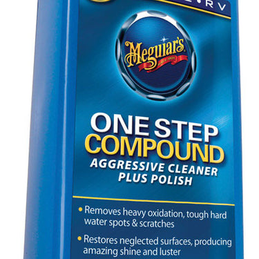Meguiar's 67 Marine and RV Polishing Compound Liquid 32 oz